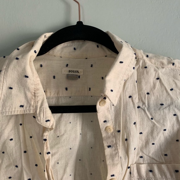 FOSSIL • button down - Picture 2 of 4